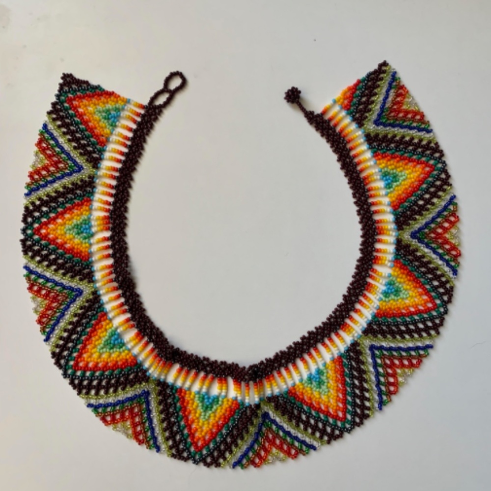 Beaded Statement Collar